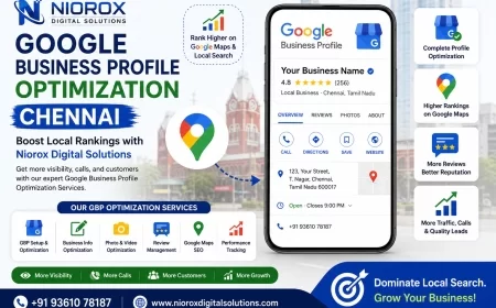 Google Business Profile Optimization Chennai