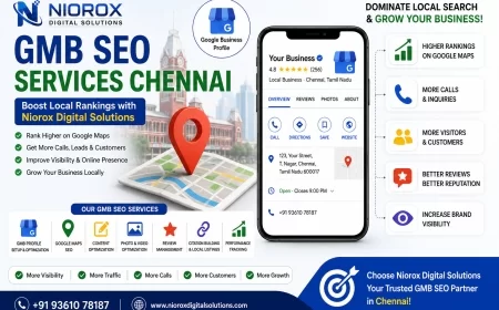 GMB SEO Services Chennai