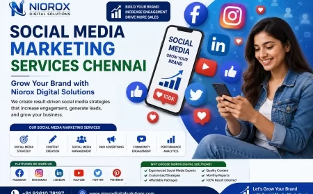 Social Media Marketing Services Chennai