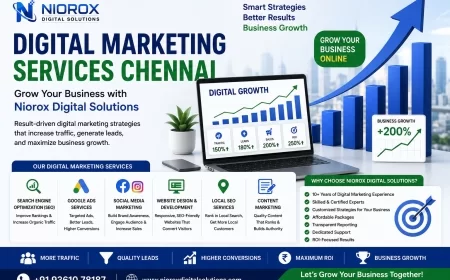 Digital Marketing Services Chennai