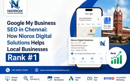 Google My Business SEO in Chennai