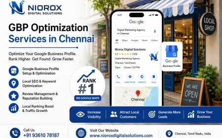 GBP Optimization Services in Chennai