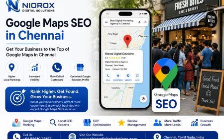 Google Maps SEO in Chennai