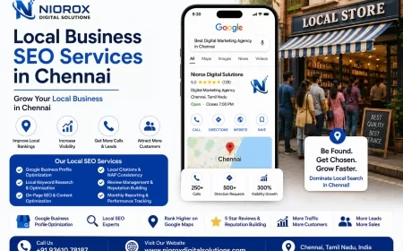 Local Business SEO Services Chennai