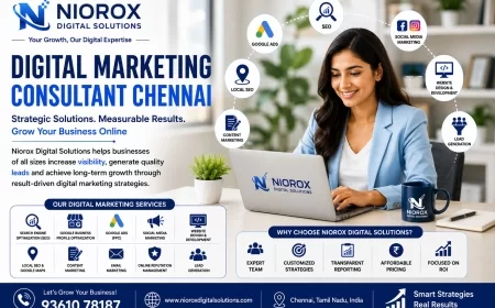 Digital Marketing Consultant Chennai