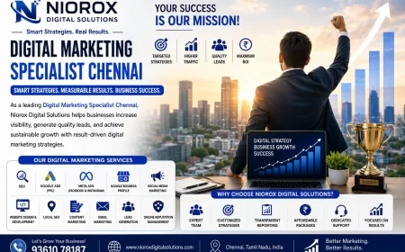 Digital Marketing Specialist Chennai