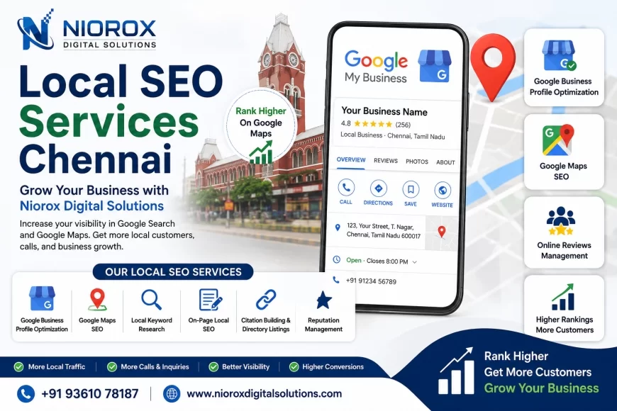 Local SEO Services Chennai