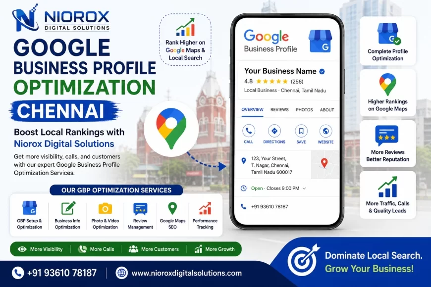 Google Business Profile Optimization Chennai