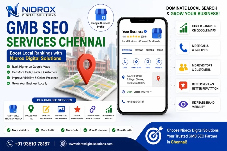 GMB SEO Services Chennai