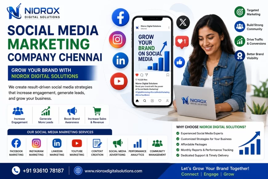 Social Media Marketing Company Chennai