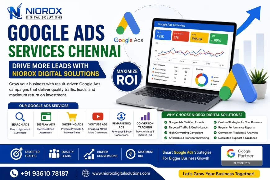 Google Ads Services Chennai