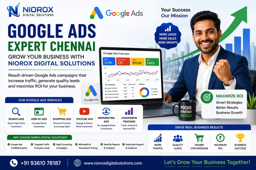 Google Ads Expert Chennai