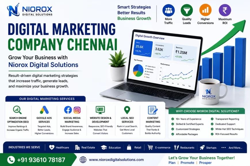 Digital Marketing Company Chennai
