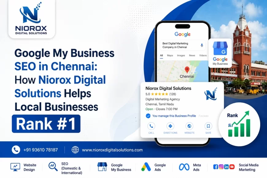 Google My Business SEO in Chennai
