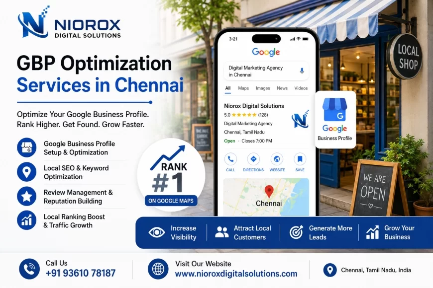 GBP Optimization Services in Chennai