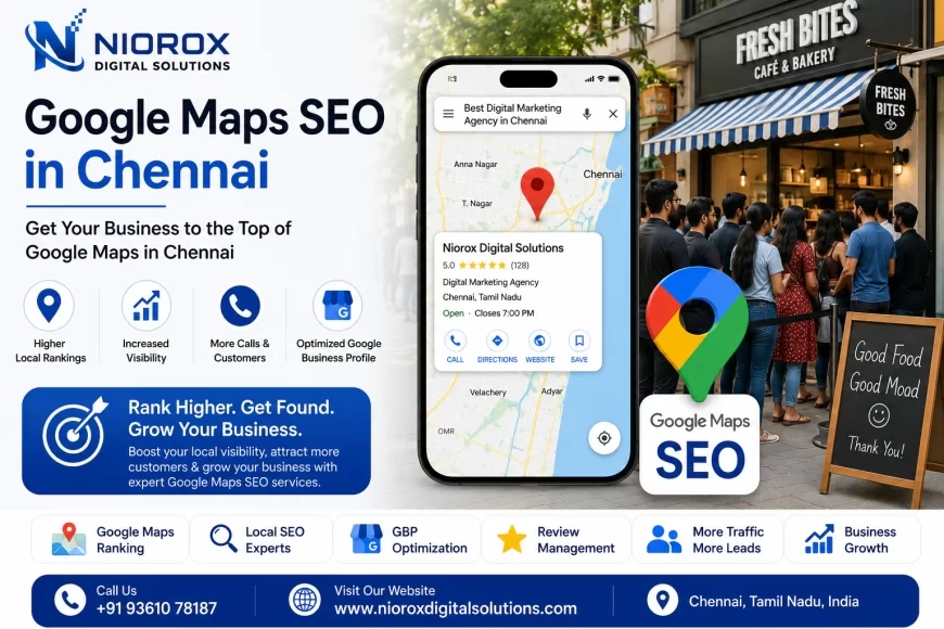 Google Maps SEO in Chennai