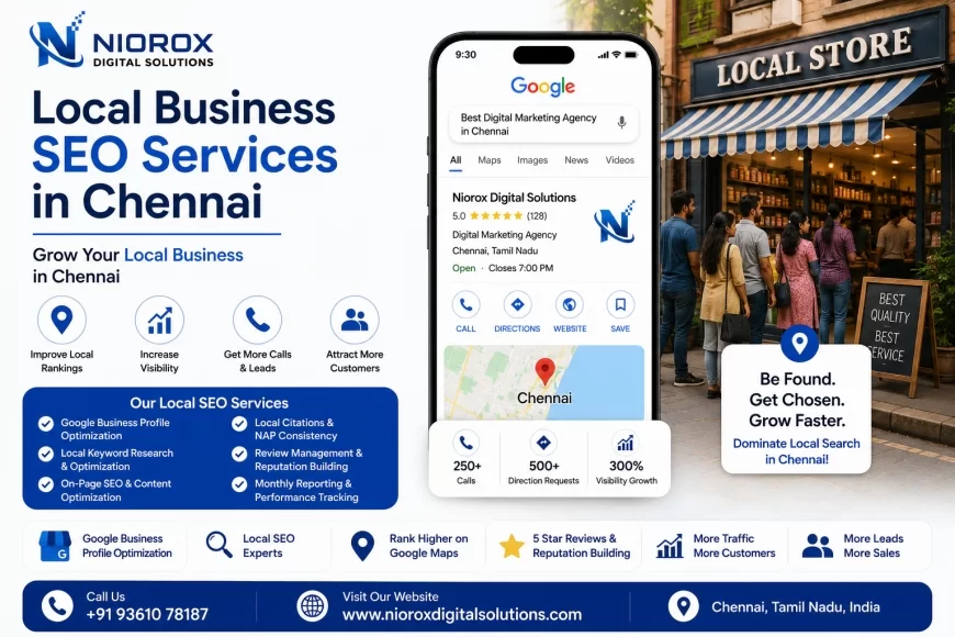 Local Business SEO Services Chennai