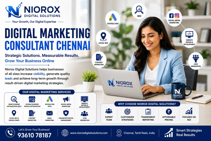 Digital Marketing Consultant Chennai