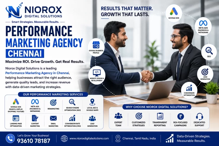 Performance Marketing Agency Chennai