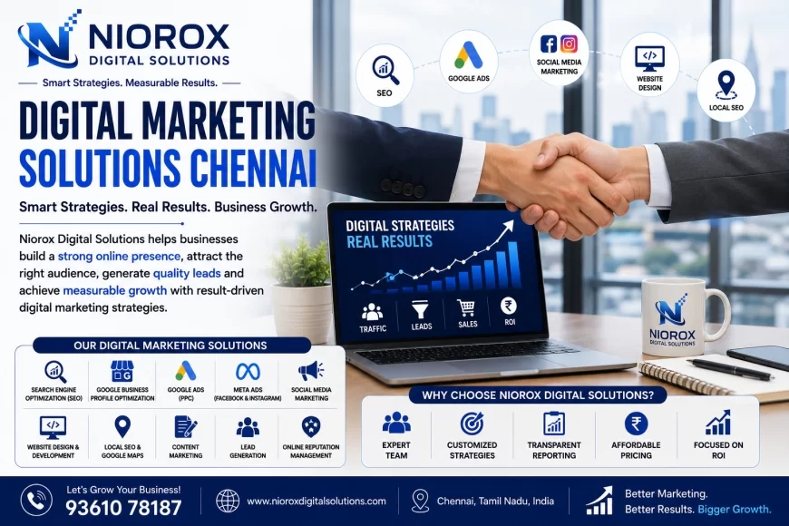 Digital Marketing Solutions Chennai