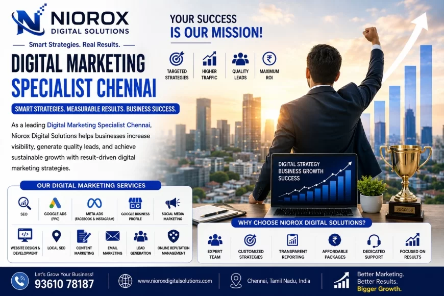 Digital Marketing Specialist Chennai