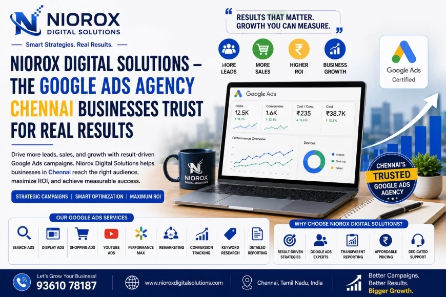 Google Ads Agency Chennai