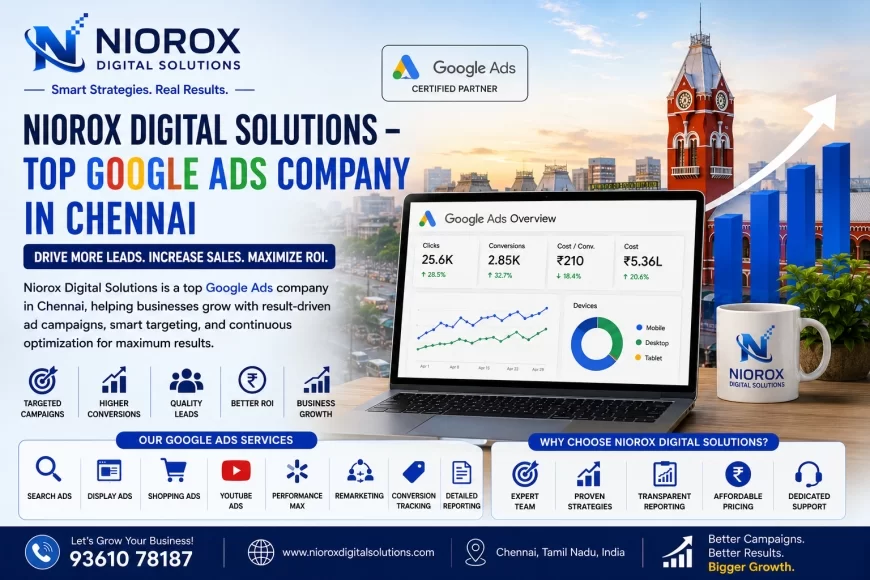Google Ads Company Chennai
