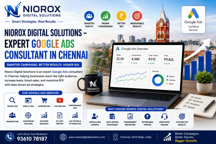 Google Ads Consultant Chennai