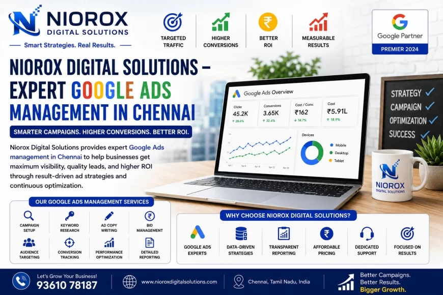 Google Ads Management in Chennai