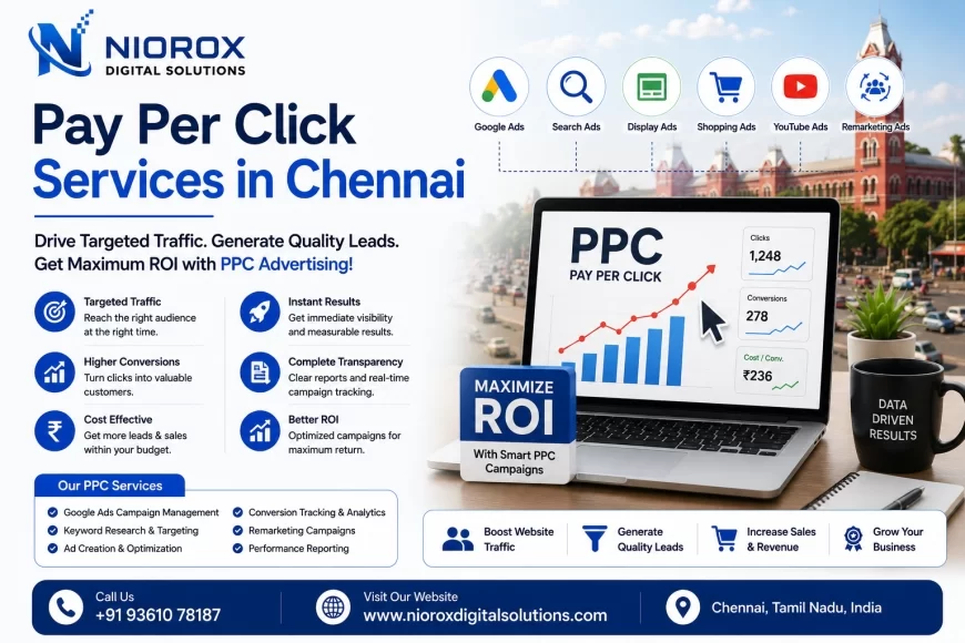Pay Per Click Services Chennai