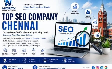 Top SEO Company Chennai